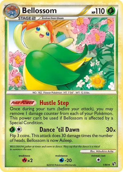 Bellossom card image