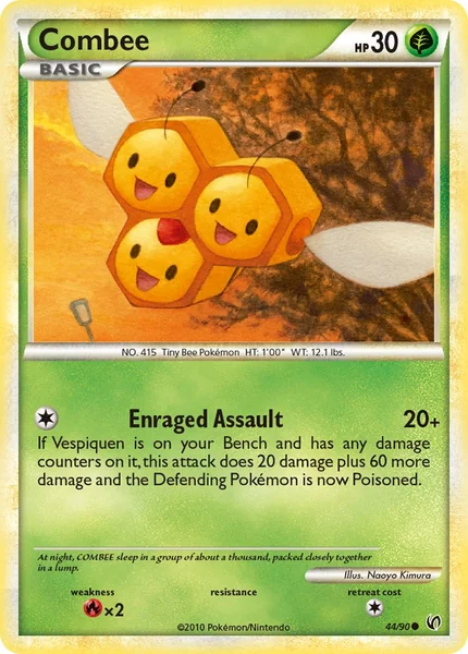 Combee card image