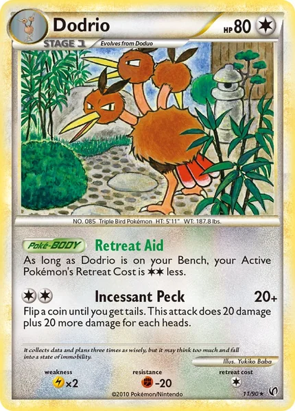 Dodrio card image
