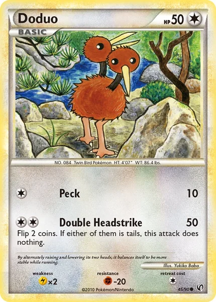Doduo card image