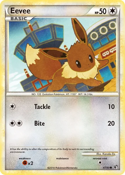 Eevee card image