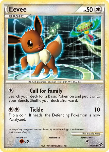 Eevee card image