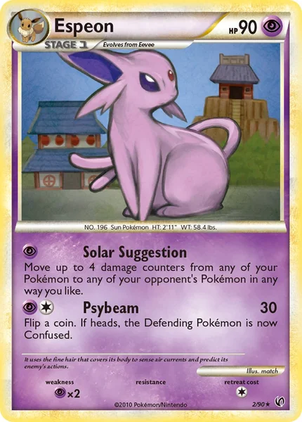 Espeon card image