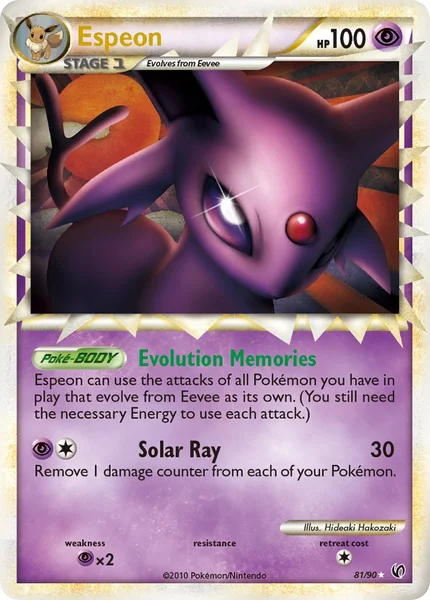 Espeon card image
