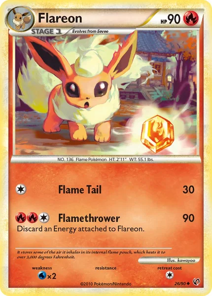 Flareon card image