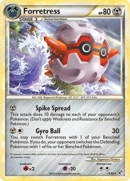 Forretress card image