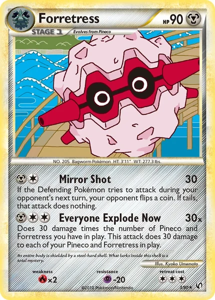 Forretress card image