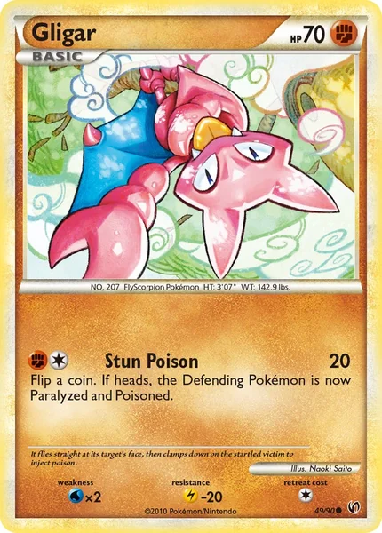 Gligar card image