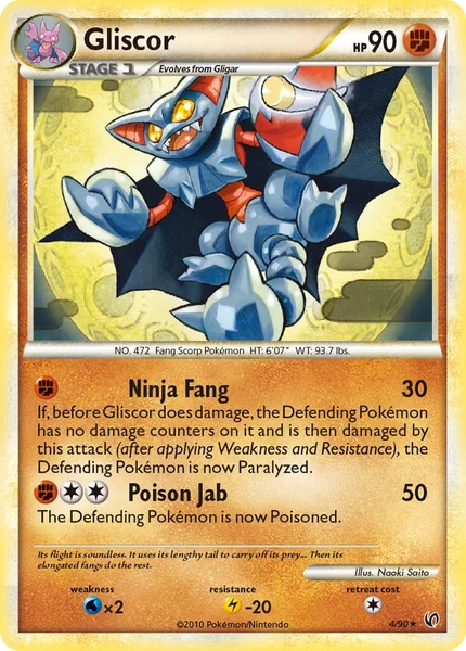 Gliscor card image