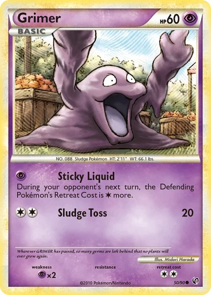 Grimer card image