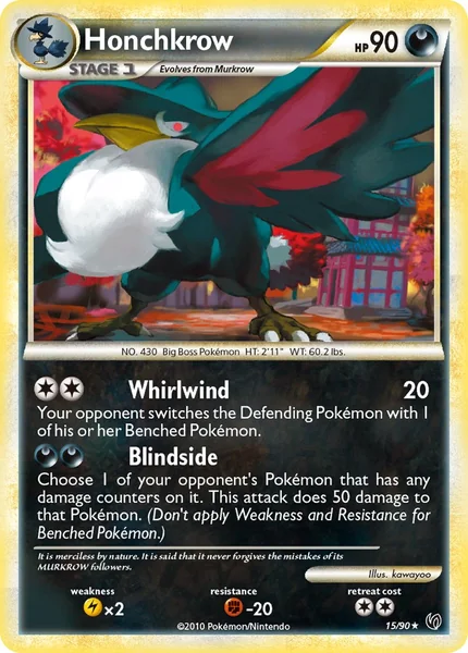 Honchkrow card image