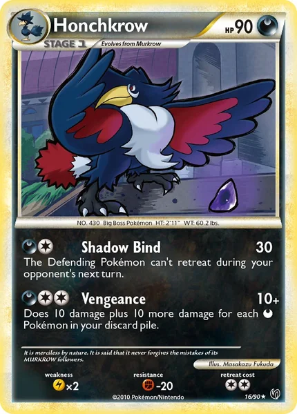 Honchkrow card image