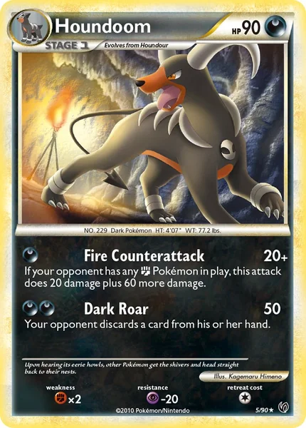 Houndoom card image