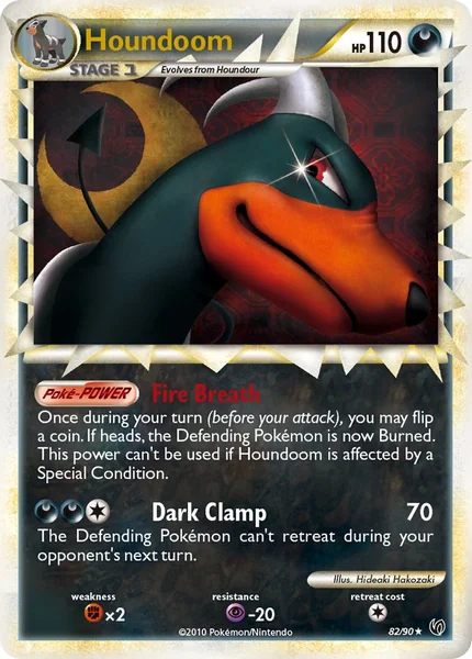 Houndoom card image
