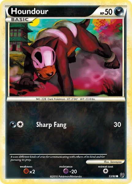 Houndour card image