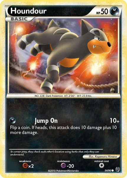 Houndour card image