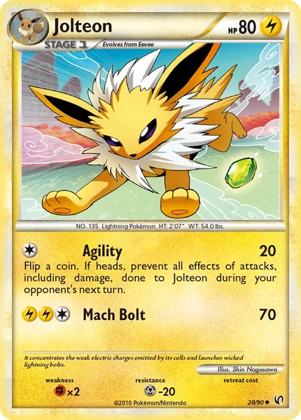 Jolteon card image