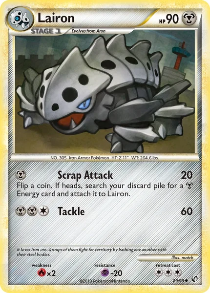 Lairon card image