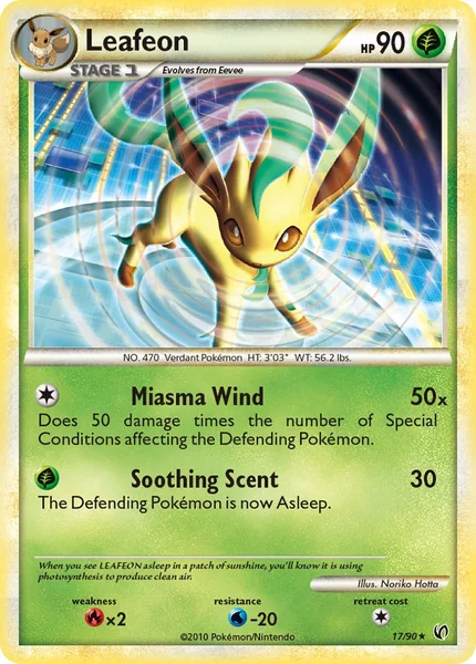 Leafeon card image