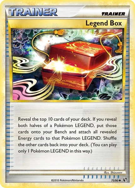 Legend Box card image
