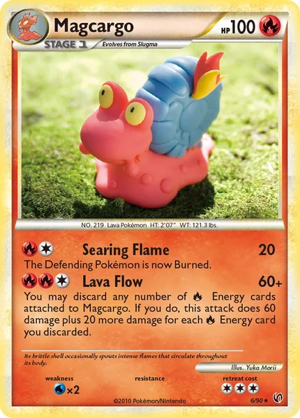 Magcargo card image