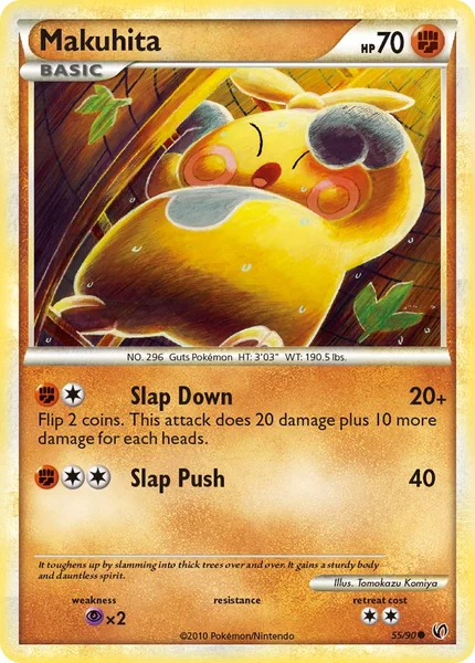 Makuhita card image