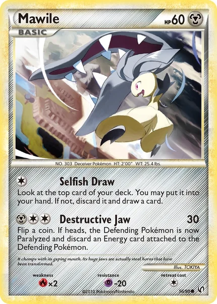Mawile card image