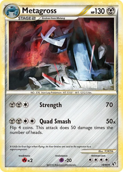 Metagross card image