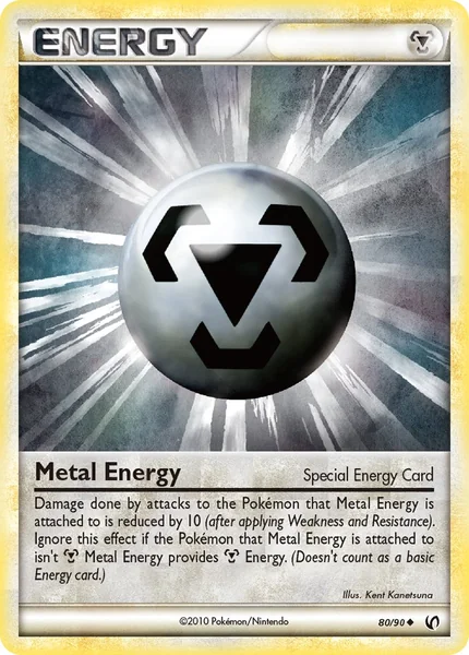 Metal Energy card image