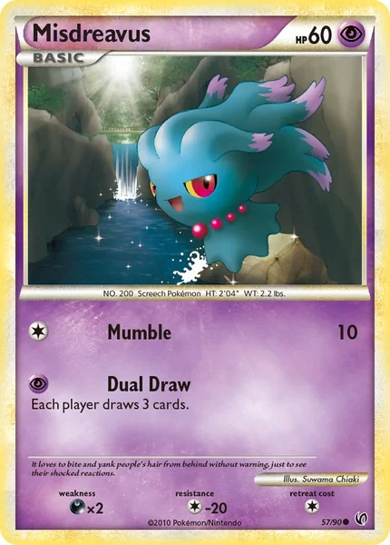 Misdreavus card image