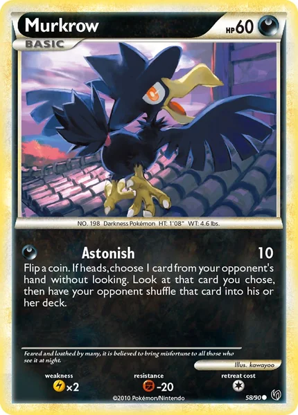 Murkrow card image