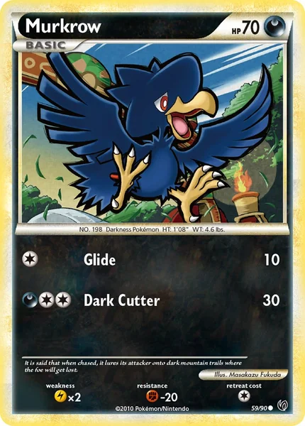 Murkrow card image