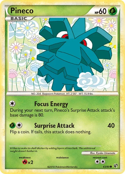 Pineco card image