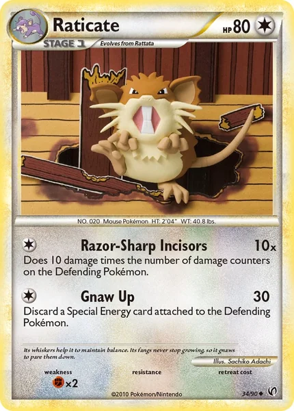 Raticate card image