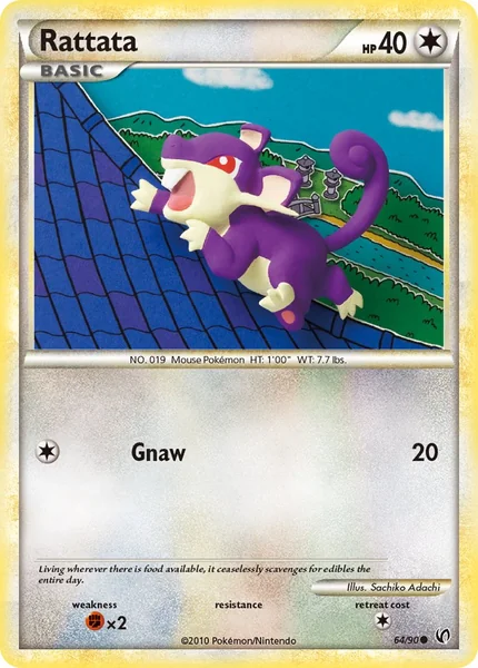 Rattata card image