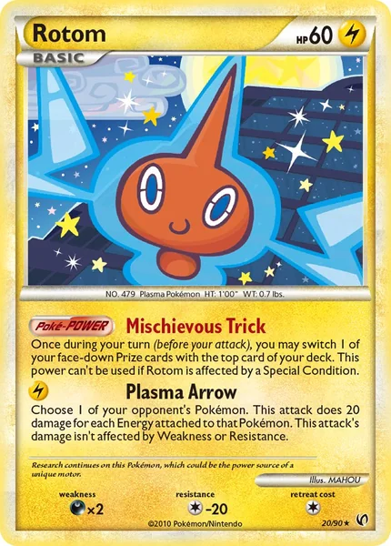 Rotom card image