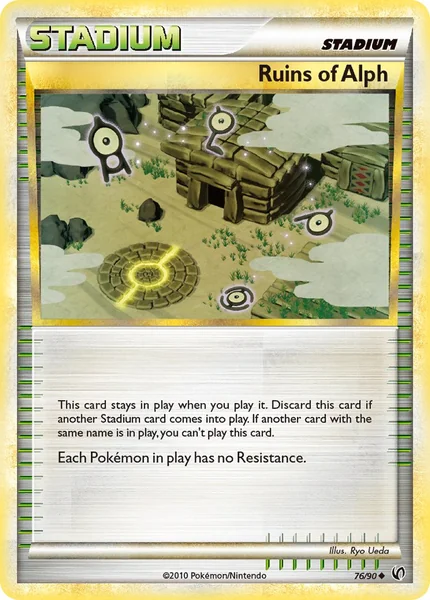 Ruins of Alph card image