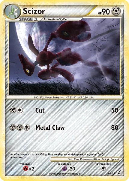 Scizor card image