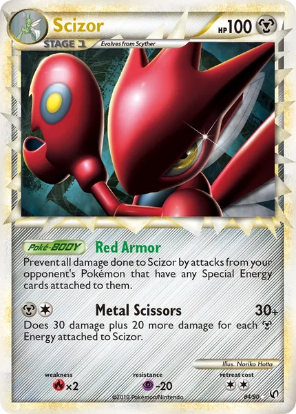 Scizor card image