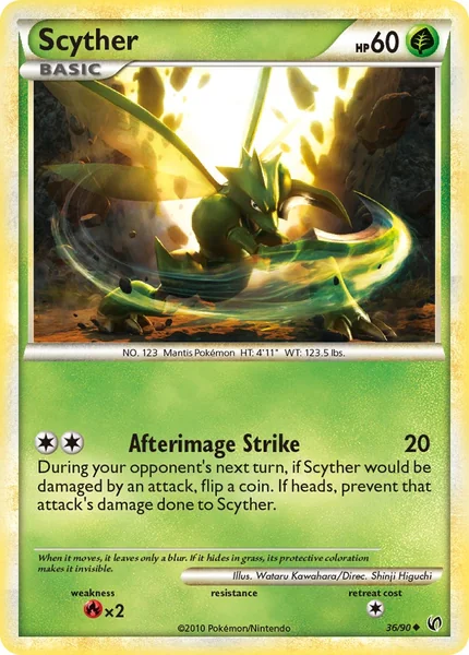 Scyther card image