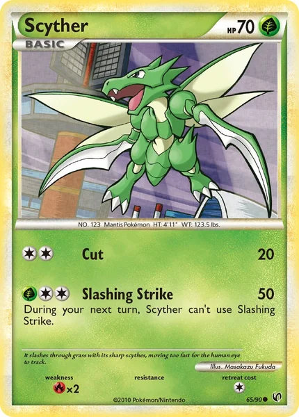 Scyther card image