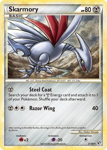 Skarmory card image