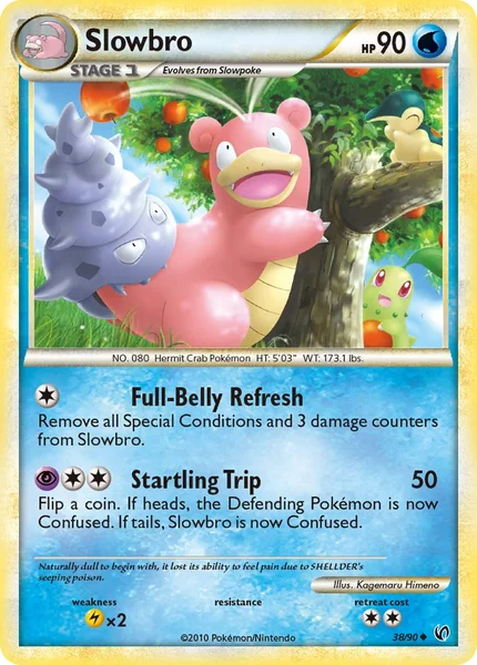 Slowbro card image