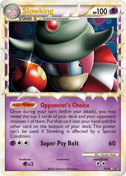 Slowking card image