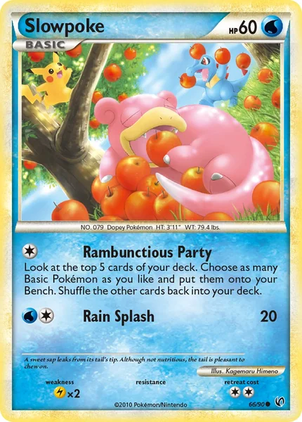 Slowpoke card image