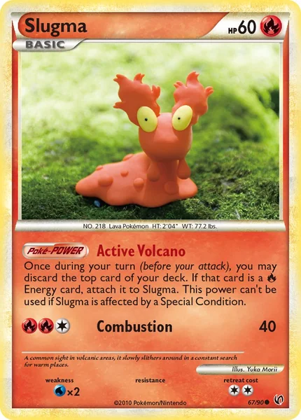 Slugma card image