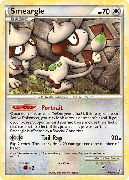 Smeargle card image