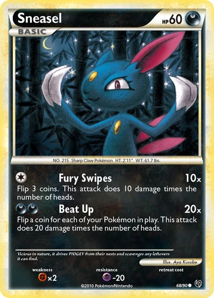Sneasel card image