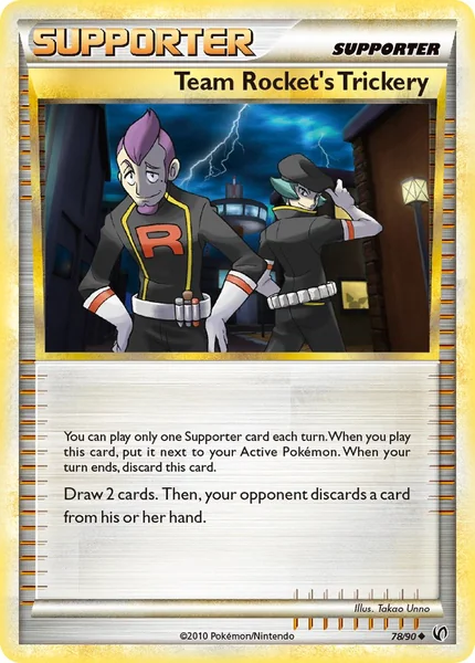 Team Rocket's Trickery card image