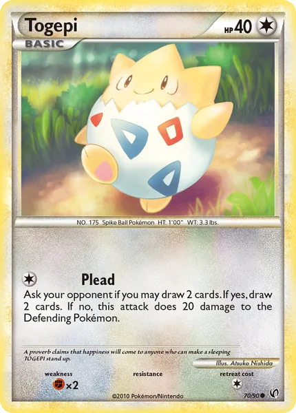 Togepi card image